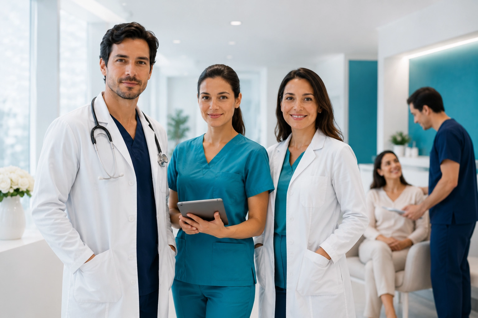 Especialidades médicas en Clínica Moderna Quito